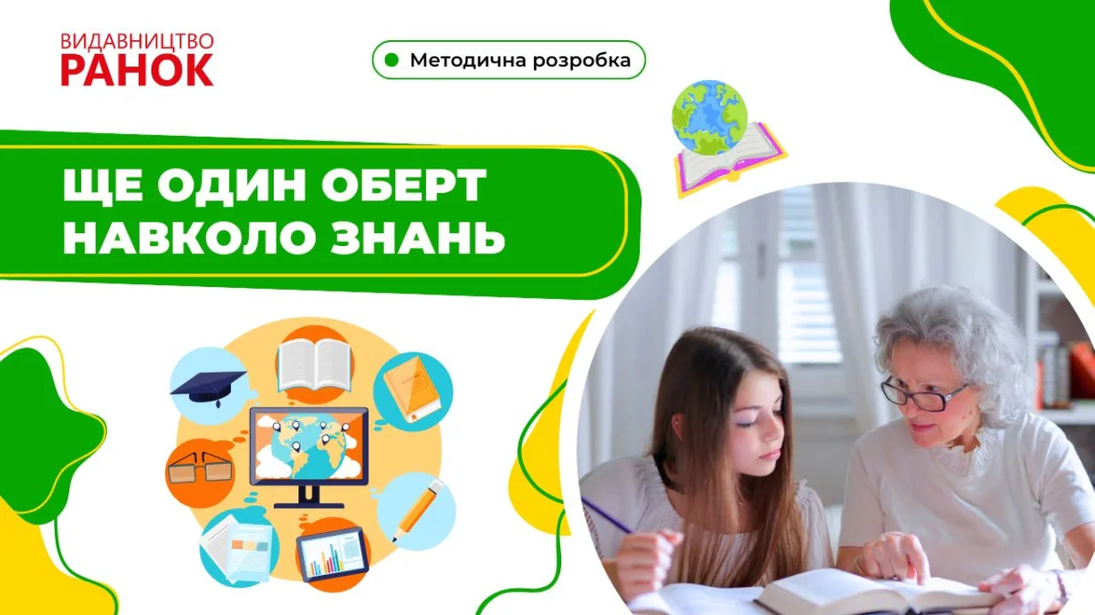 Географічна вікторина до завершення року «Ще один оберт навколо знань»
