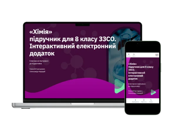 Методична підтримка 8 клас