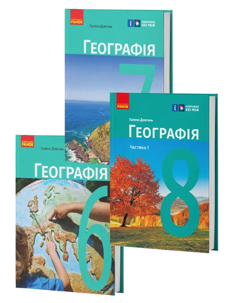 Географія 6-8 клас