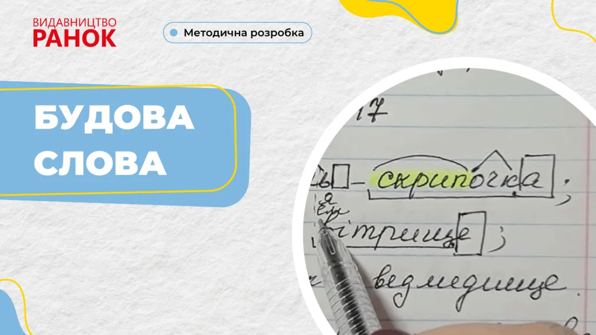 Будова слова