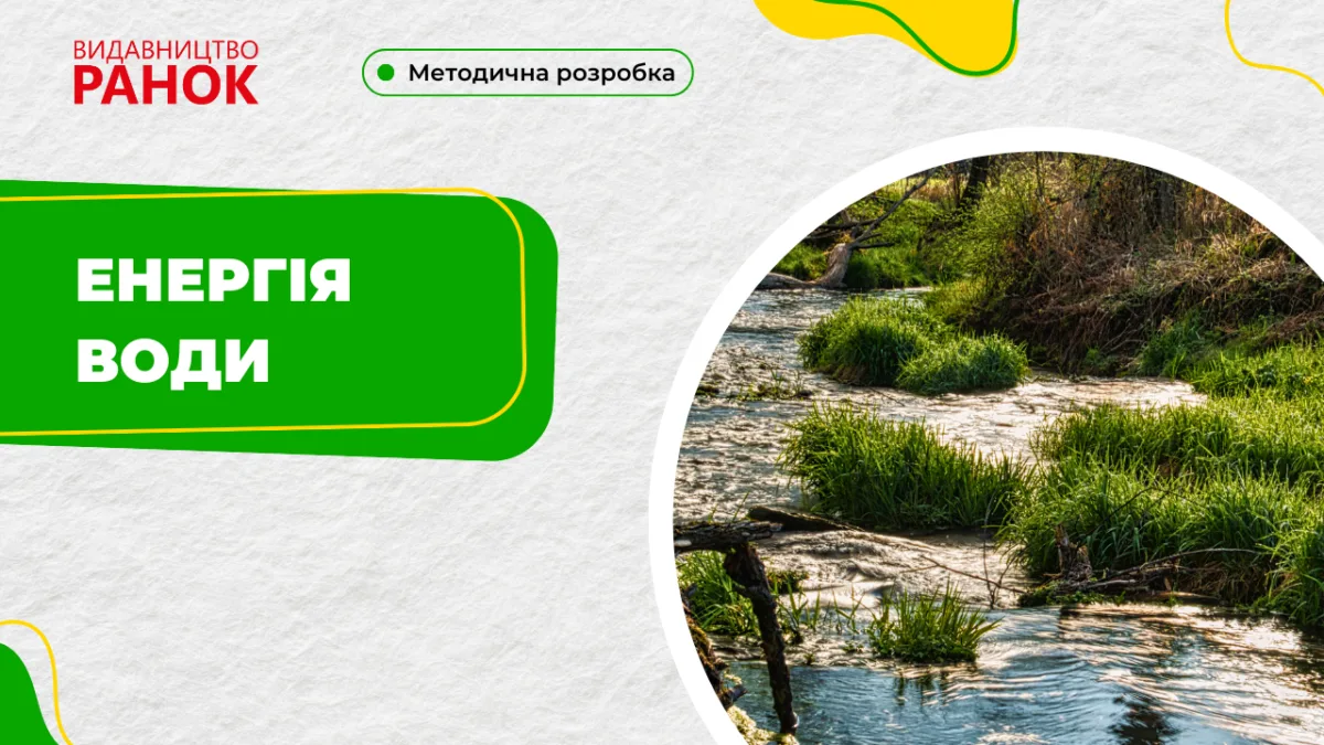 Енергія води