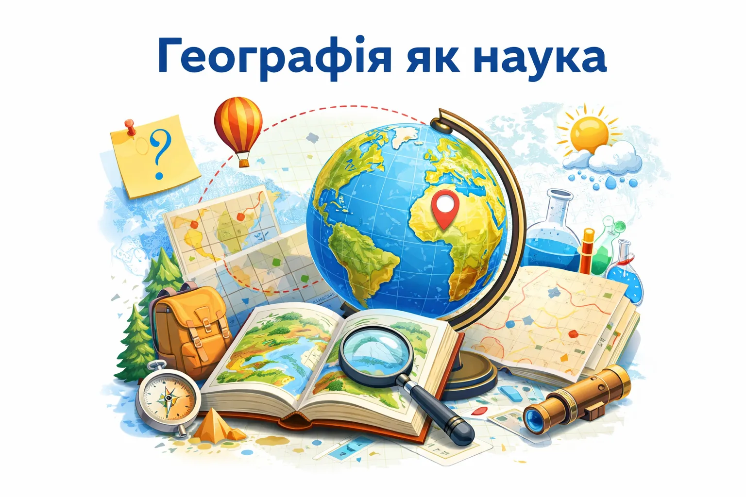 Географія 9 клас