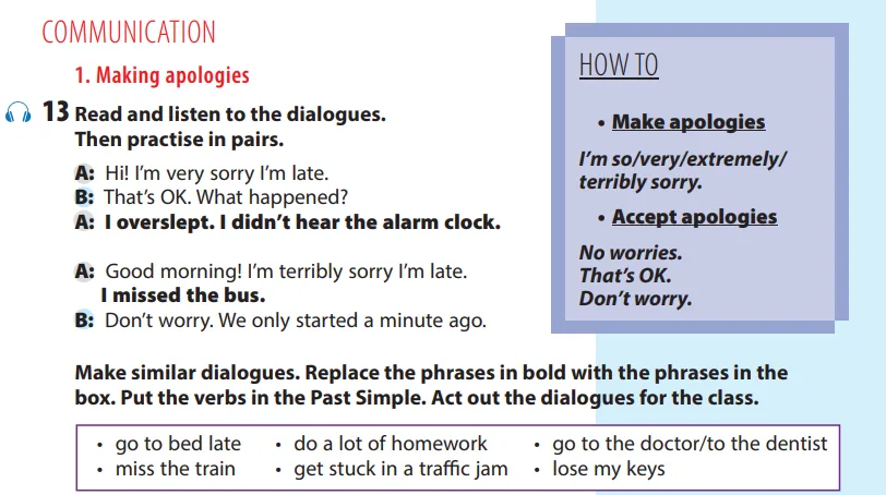 Англійська мова 5, 6 клас