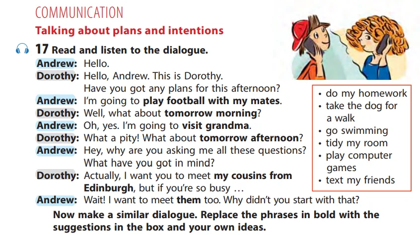 Англійська мова 5, 6 клас